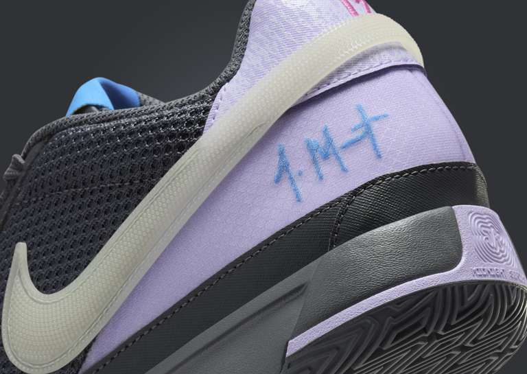 Nike Ja 1 Night Heel Detail