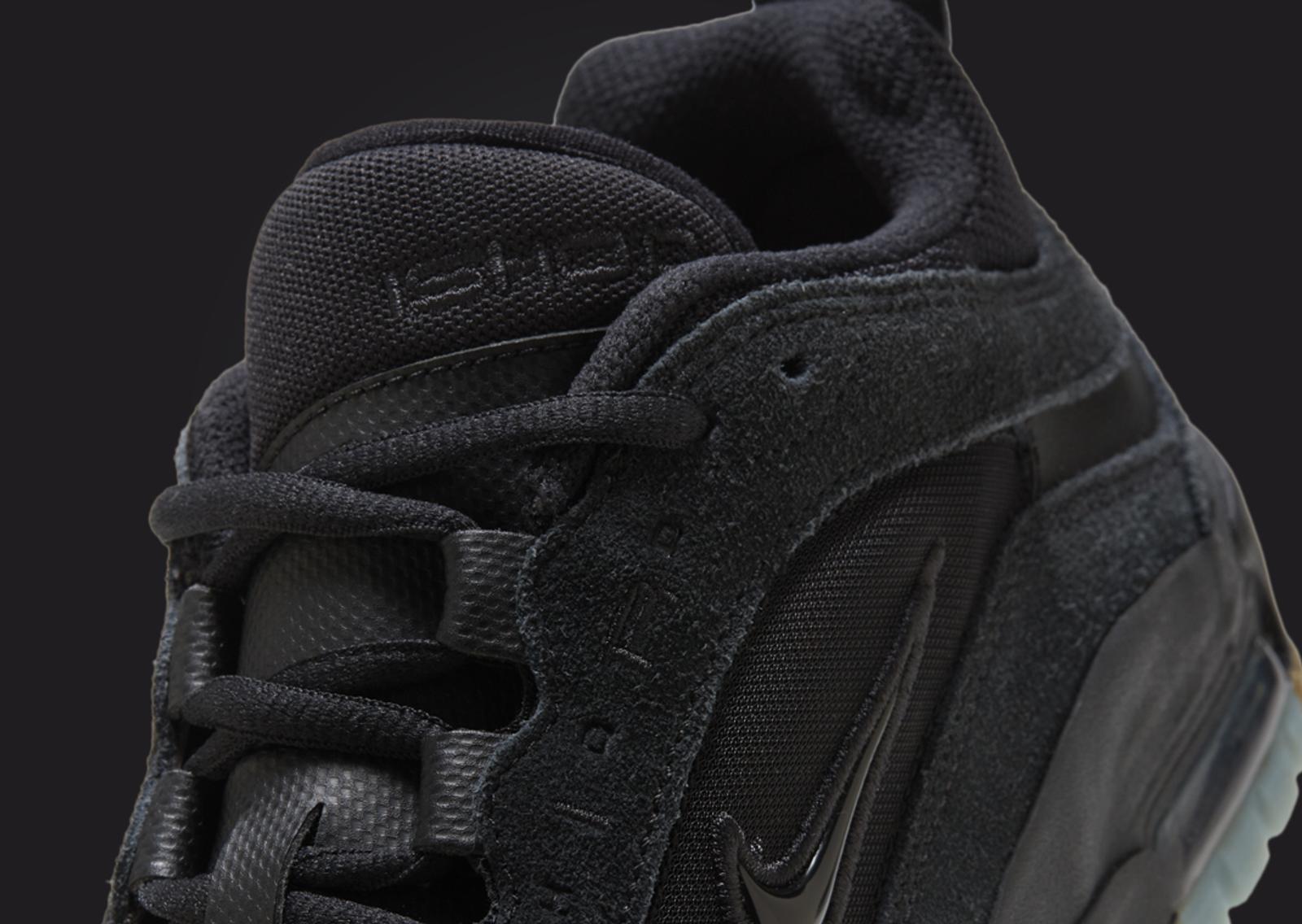 Nike SB Air Max Ishod Black Gum Tongue Detail