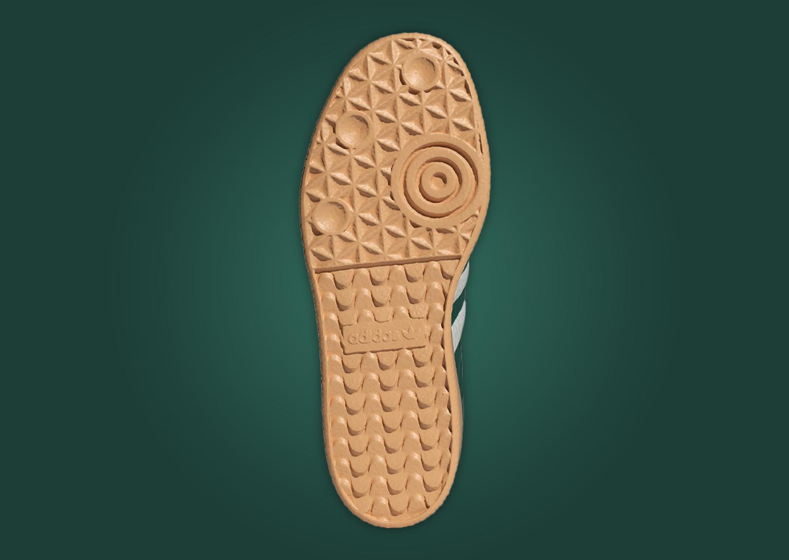 adidas Sambae Collegiate Green (W) Outsole