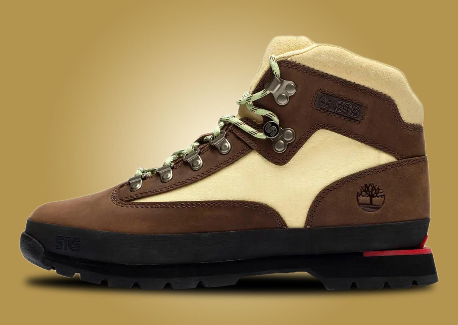 SNS x Timberland Euro Hiker Meatballs & Mash Lateral