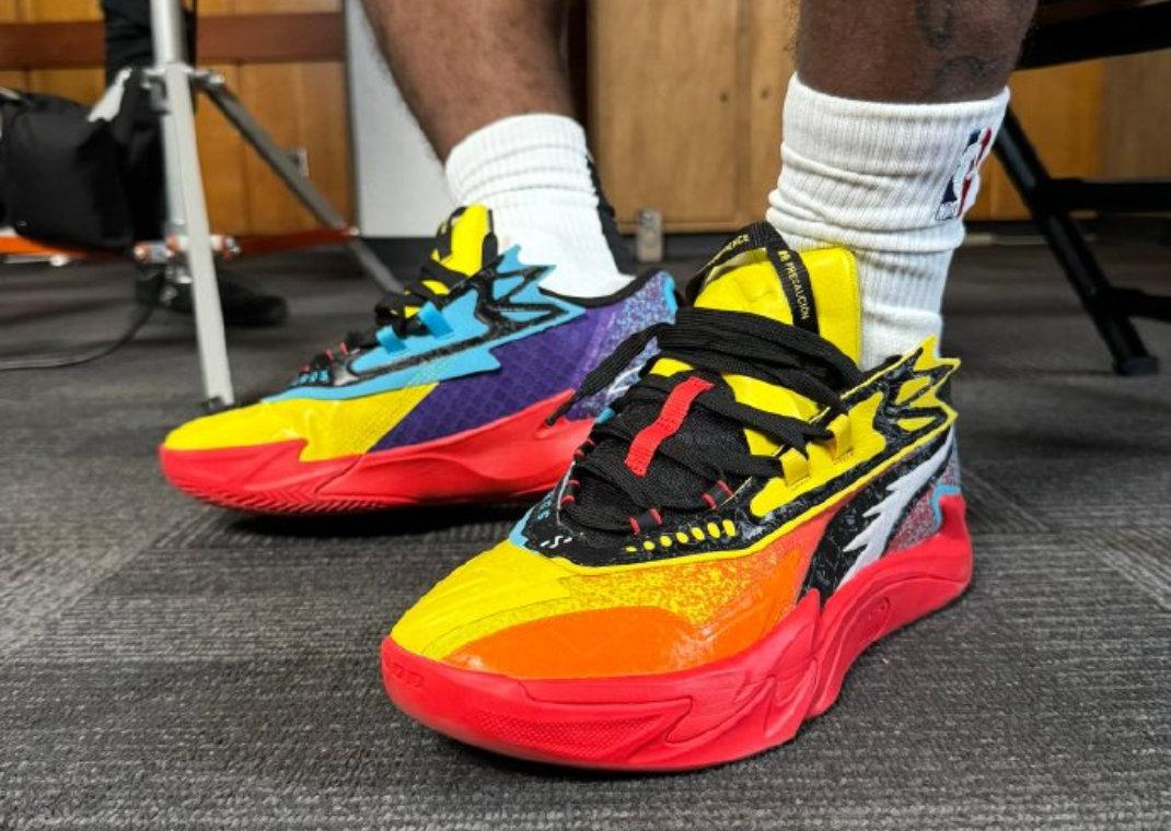 ◆コラボ商品◆PUMA X SCOOT HENDERSON SCOOT ZEROS NL◆人気◆ Scoot Henderson's First Signature Puma Scoot Zero Releases