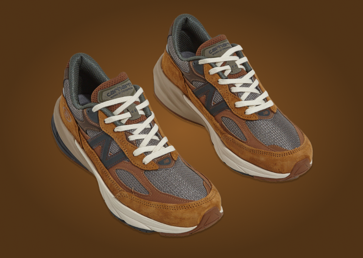 The Carhartt WIP x New Balance 990v6 Made in USA Releases October 2023