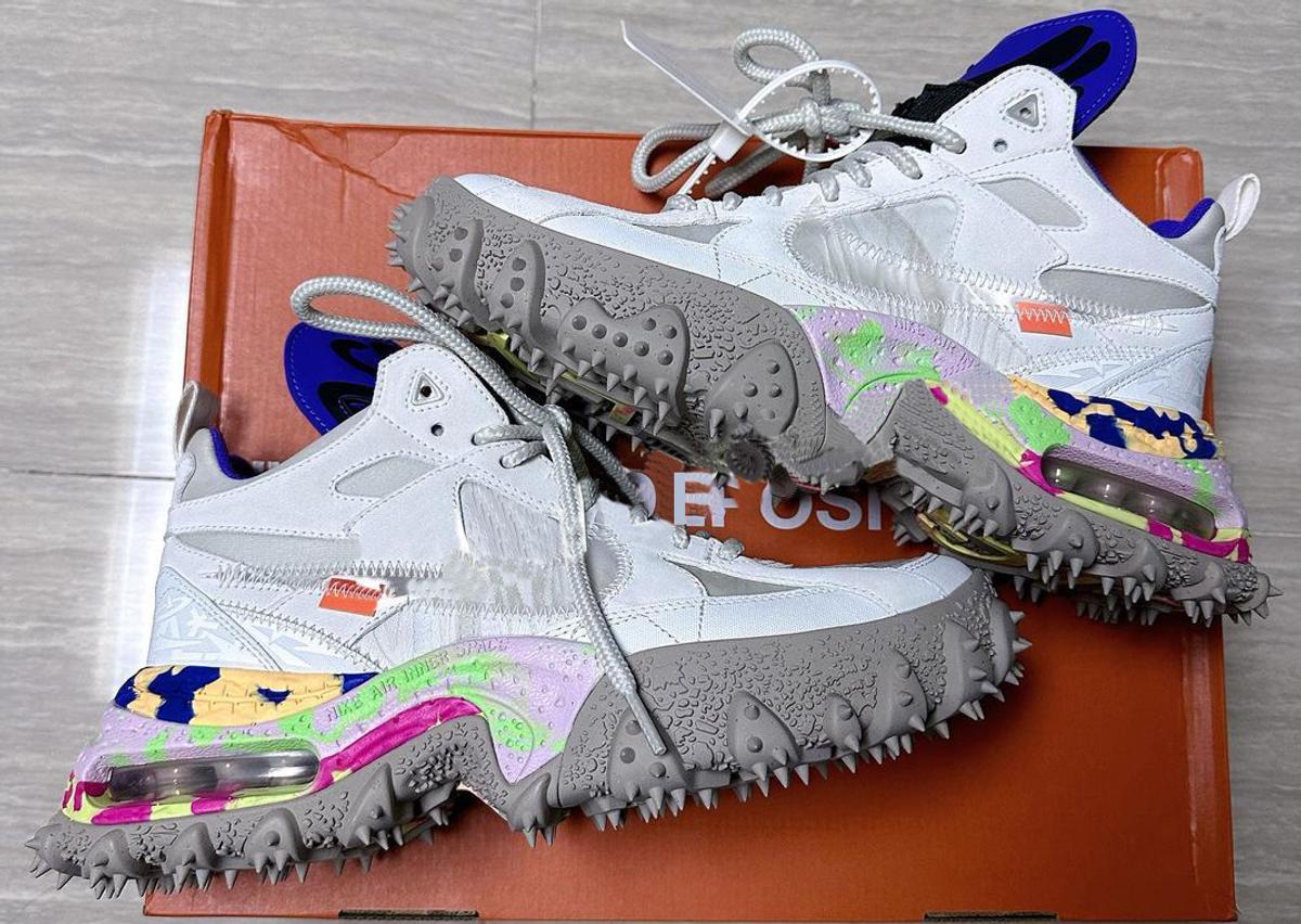Nike and Virgil Abloh made another spikey, track-inspired Off