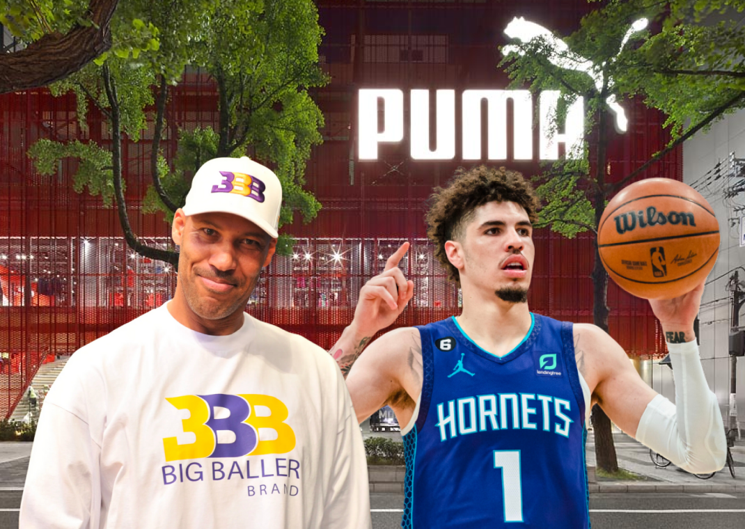 LaMelo Ball Promotes Big Baller Brand, Potentially Risking Puma Contract