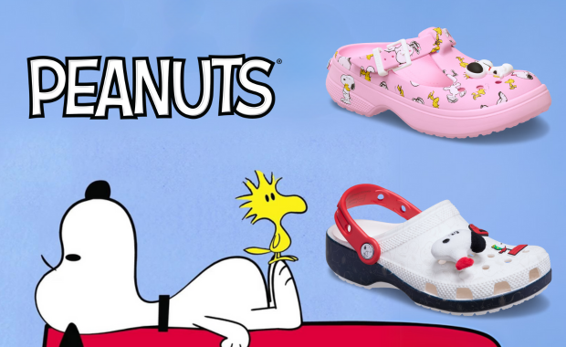 The Peanuts x Crocs Snoopy Collection Releases March 2025