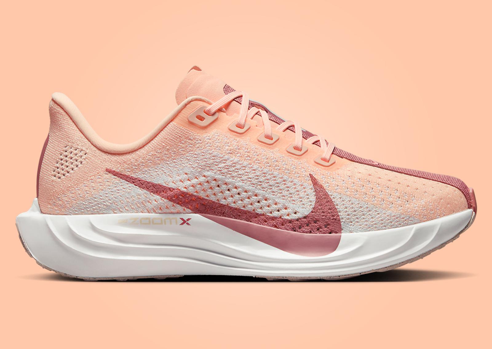 Nike Pegasus Plus Crimson Tint Red Stardust (W) Lateral