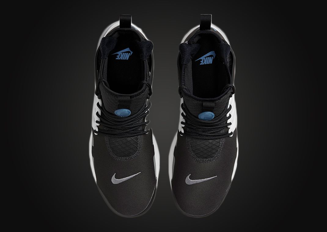 Nike Air Presto Mid Utility Sneakerboot 'Black & Dark Grey'. Release Date