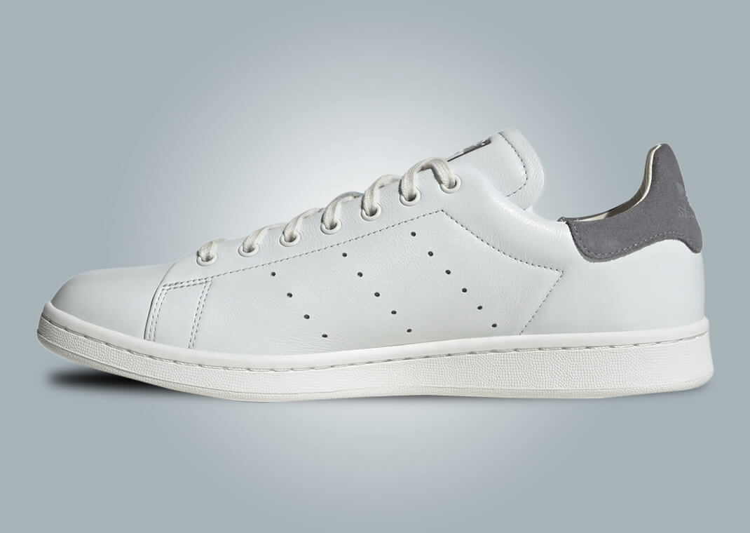 Stan smith clearance white gray