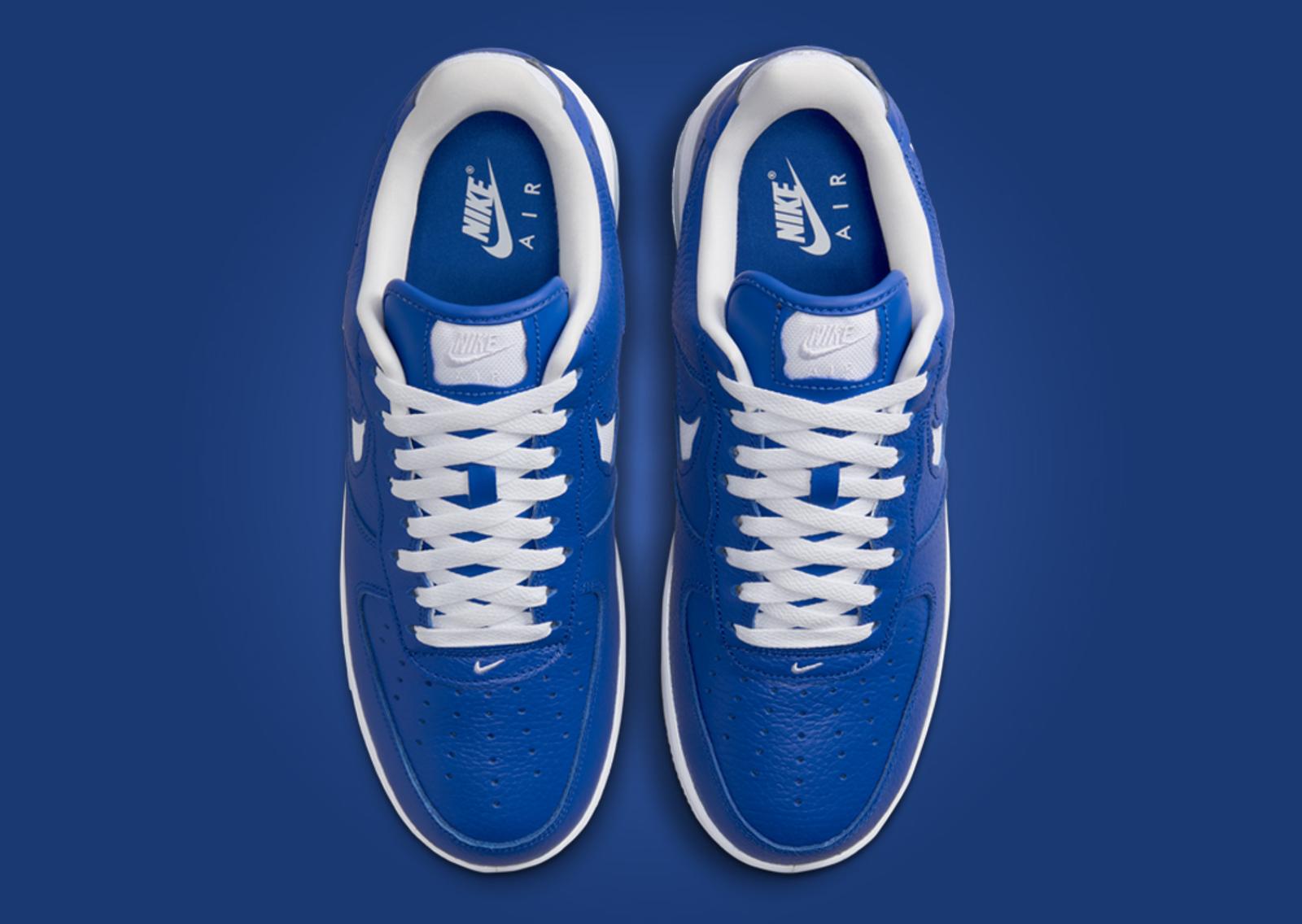 Nike Air Force 1 Low Evo Team Royal Top