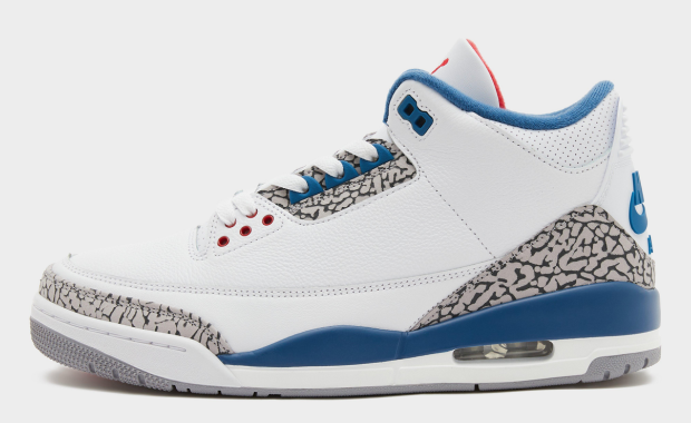 Air Jordan 3 Retro True Blue 