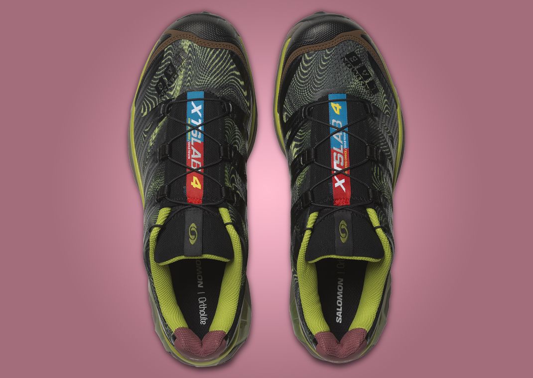 Salomon ☆ XT-4 OG ‘Rave at Dawn’ Salomon XT-4 OG Rave at Dawn Nocturne Tawny Port Men's