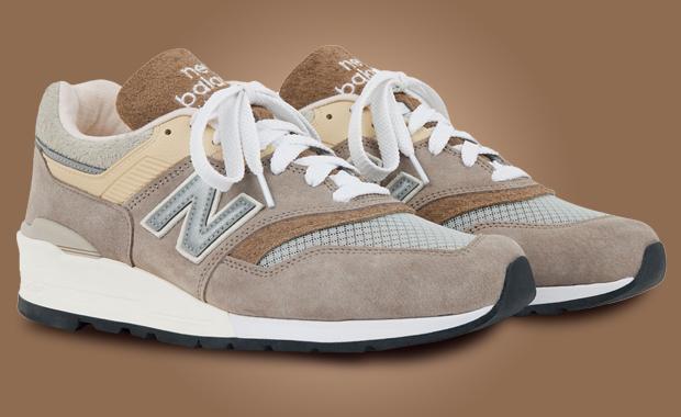 New Balance 997 Made in USA Light Mushroom Mirage Grey