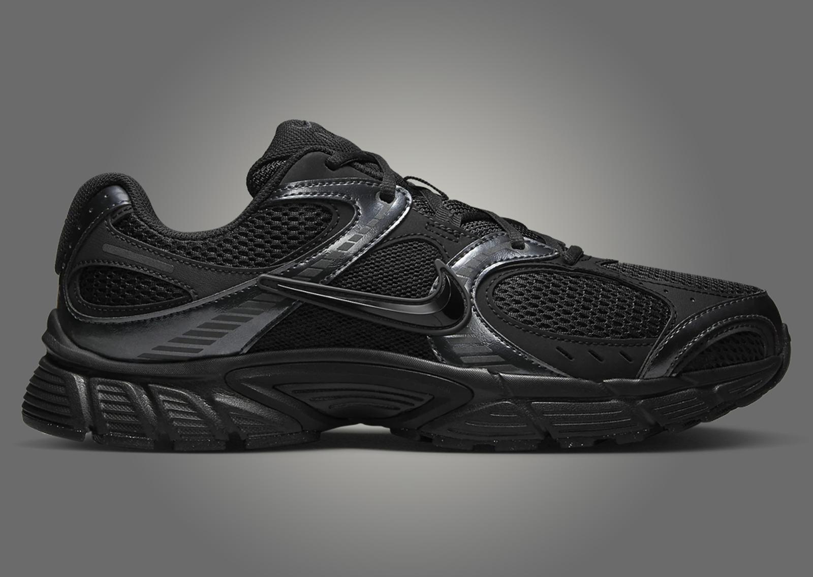 Nike V5 RNR Black Anthracite Lateral