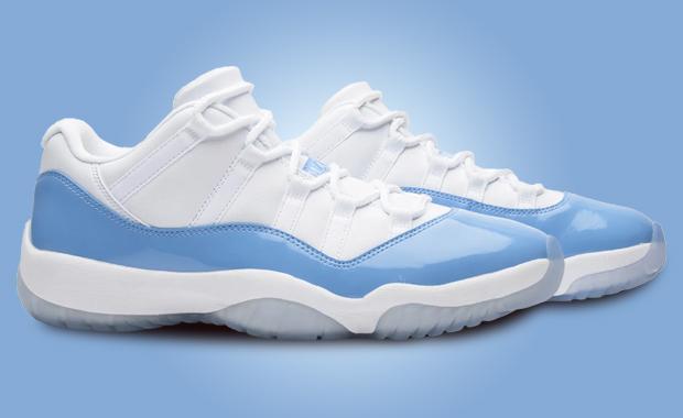 Air Jordan 11 Retro Low White University Blue