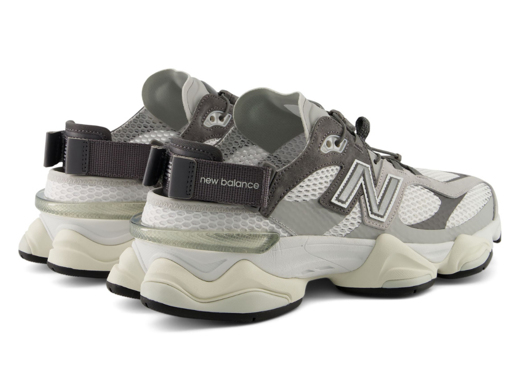 New Balance Turned the 9060 into a Strap-Back Slip-On for the Summer