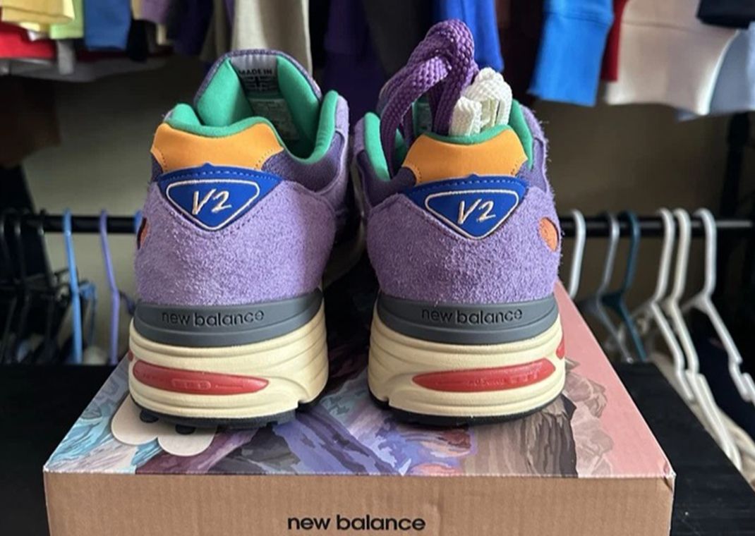 The Salehe Bembury x New Balance 991v2 Made in UK Releases