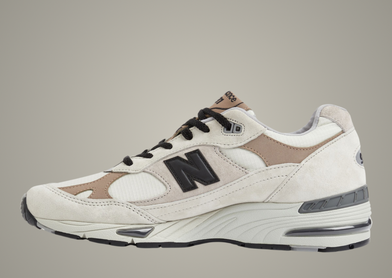 New Balance 991 Made in UK Urban Winter Medial