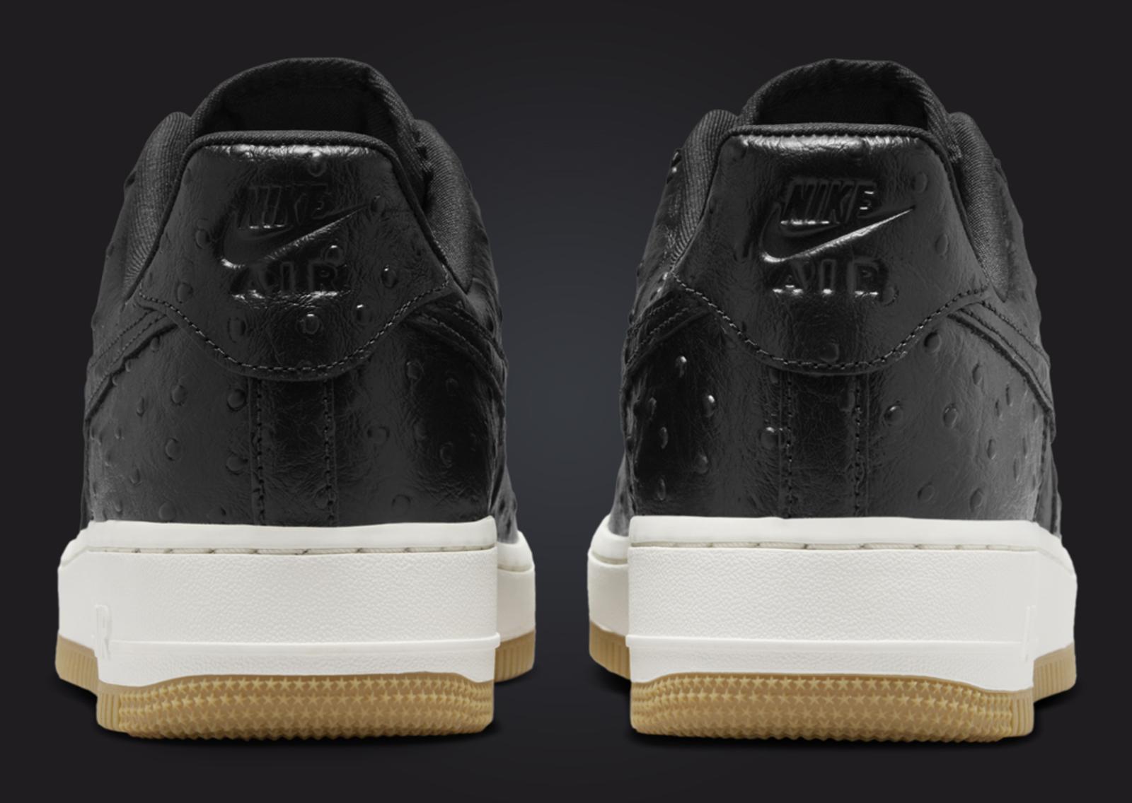 Nike Air Force 1 Low Lux Grandma Black (W) Back