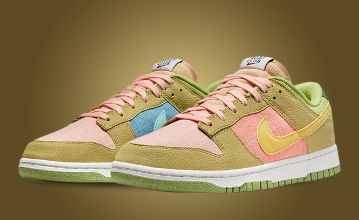 The Nike Dunk Low Sun Club Multi Releases In July