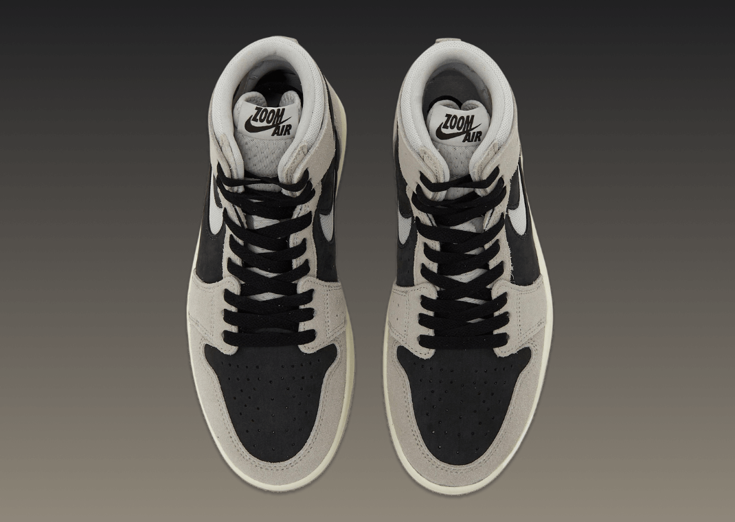 人気☆NIKE☆ JORDAN 1 ZOOM AIR CMFT 2 LIGHT IRON Jordan 1 High Zoom Air CMFT 2 Light Iron Ore (Women's