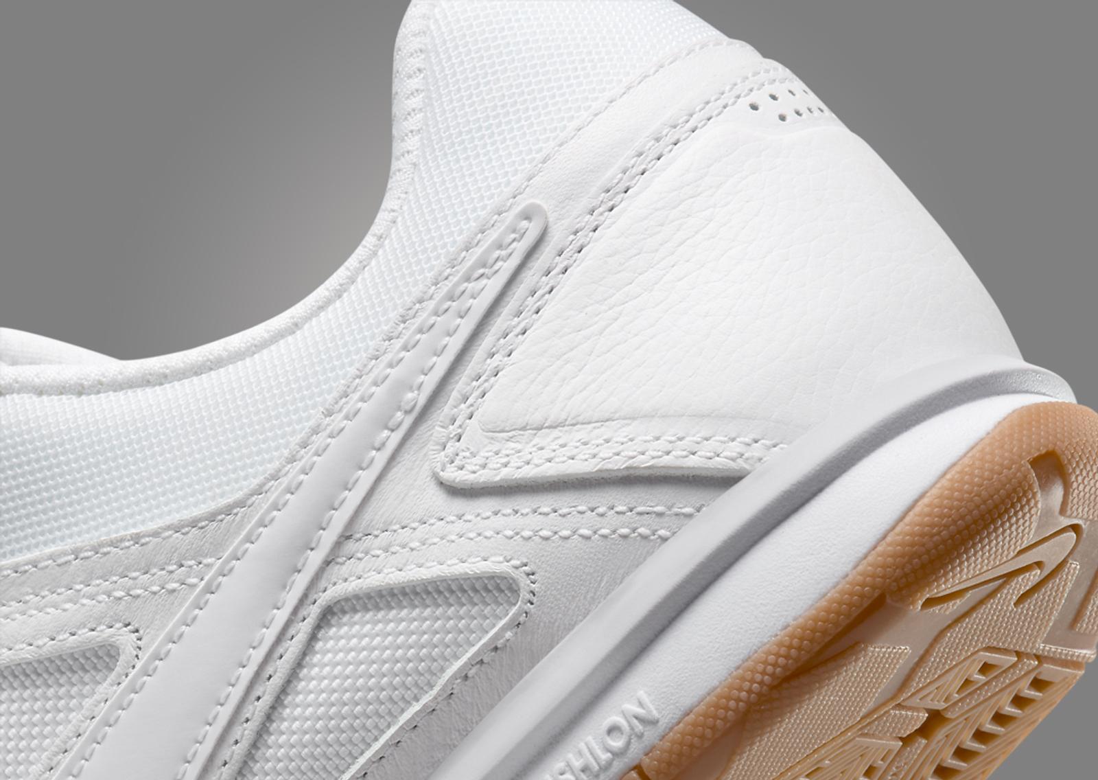 Nike Gato White Gum Heel Detail