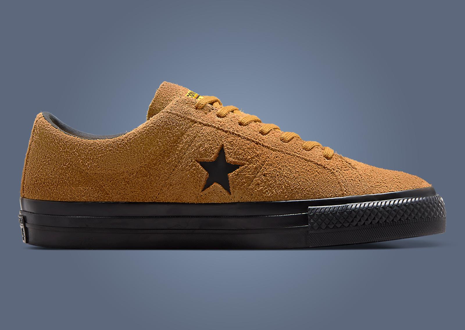 IRAK x Converse One Star Ox GTX Wheat Medial