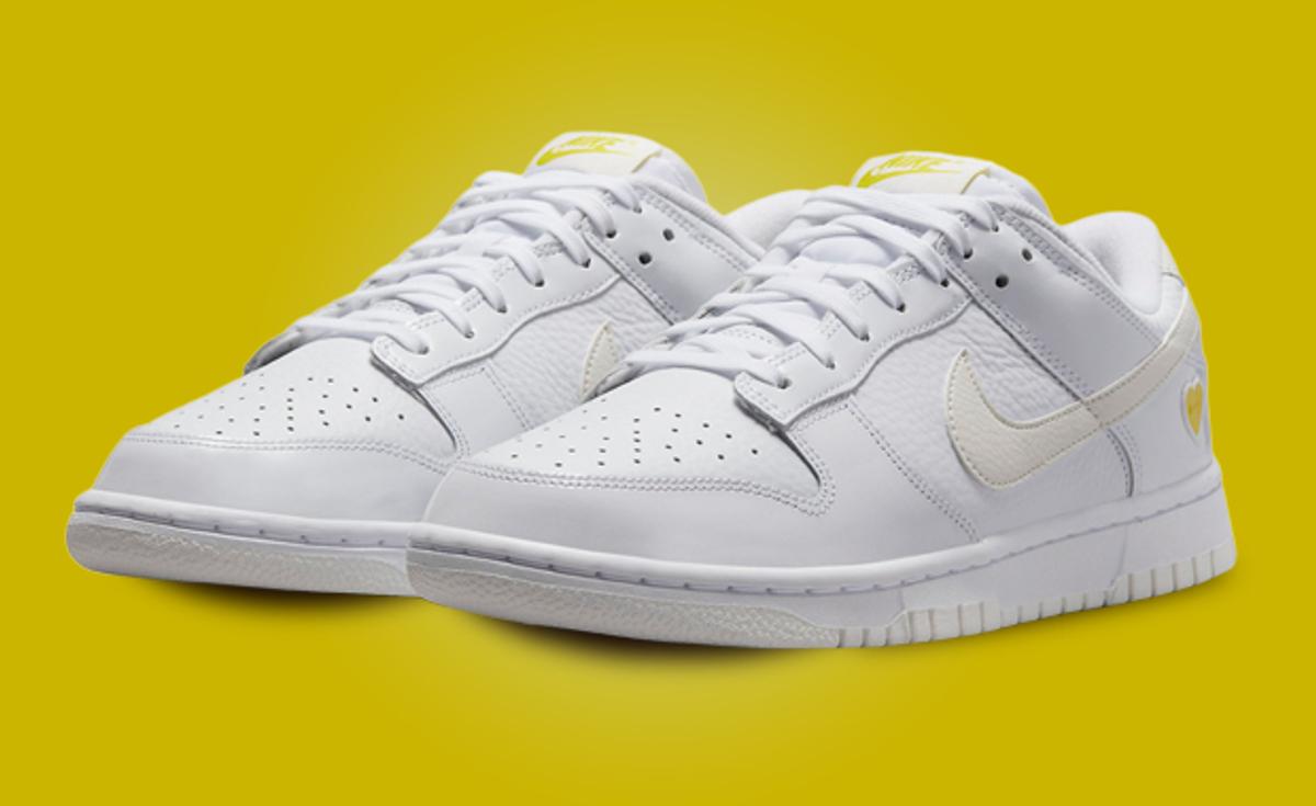 Our Pulse Is Racing For The Nike Dunk Low Yellow Heart