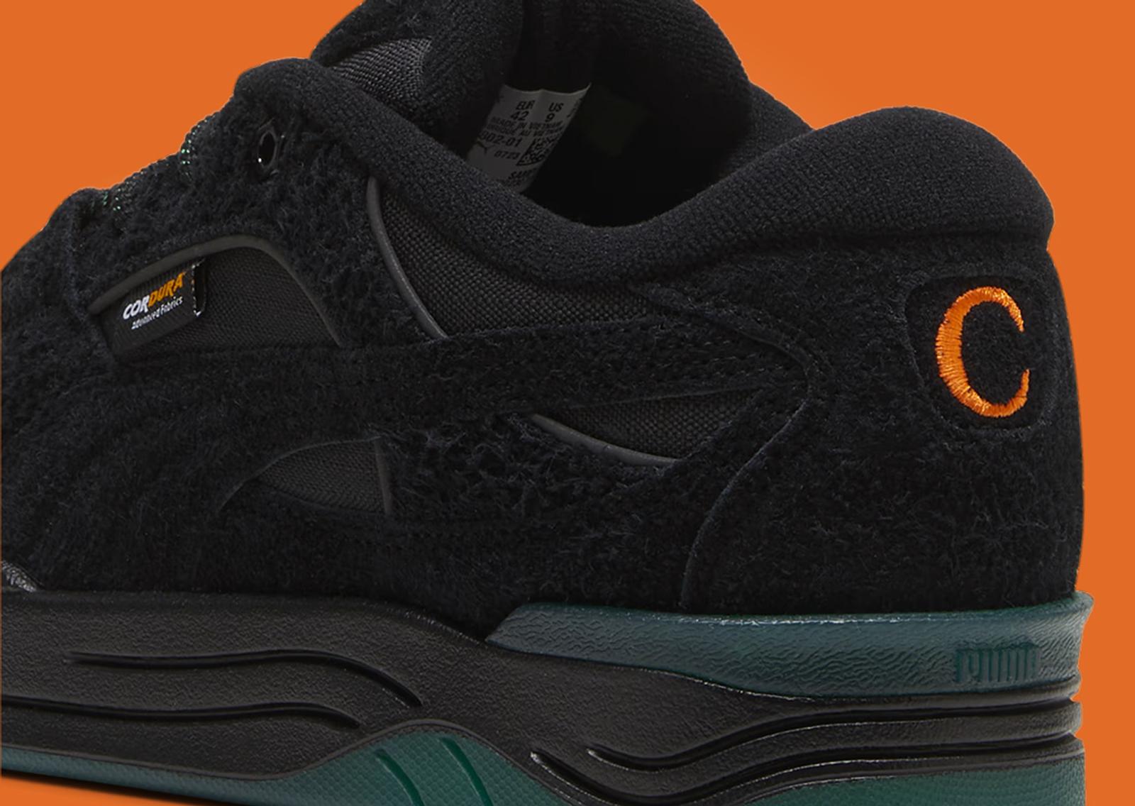 Carrots x Puma 180 Cordura Black Heel