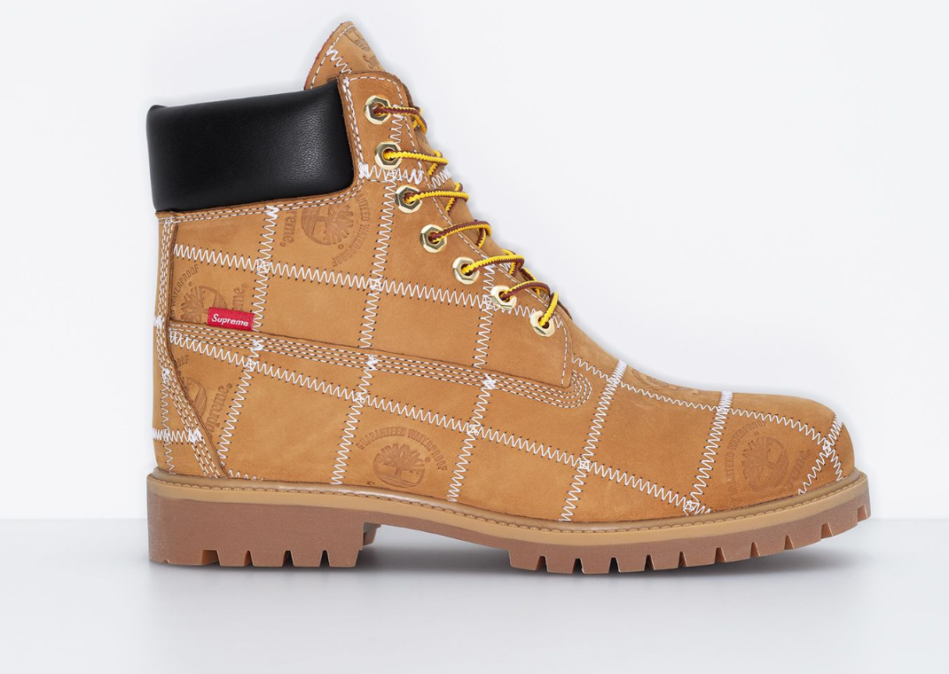 Supreme® / Timberland® Winter is Coming: Supreme and Timberland Team Up on New Waterproof