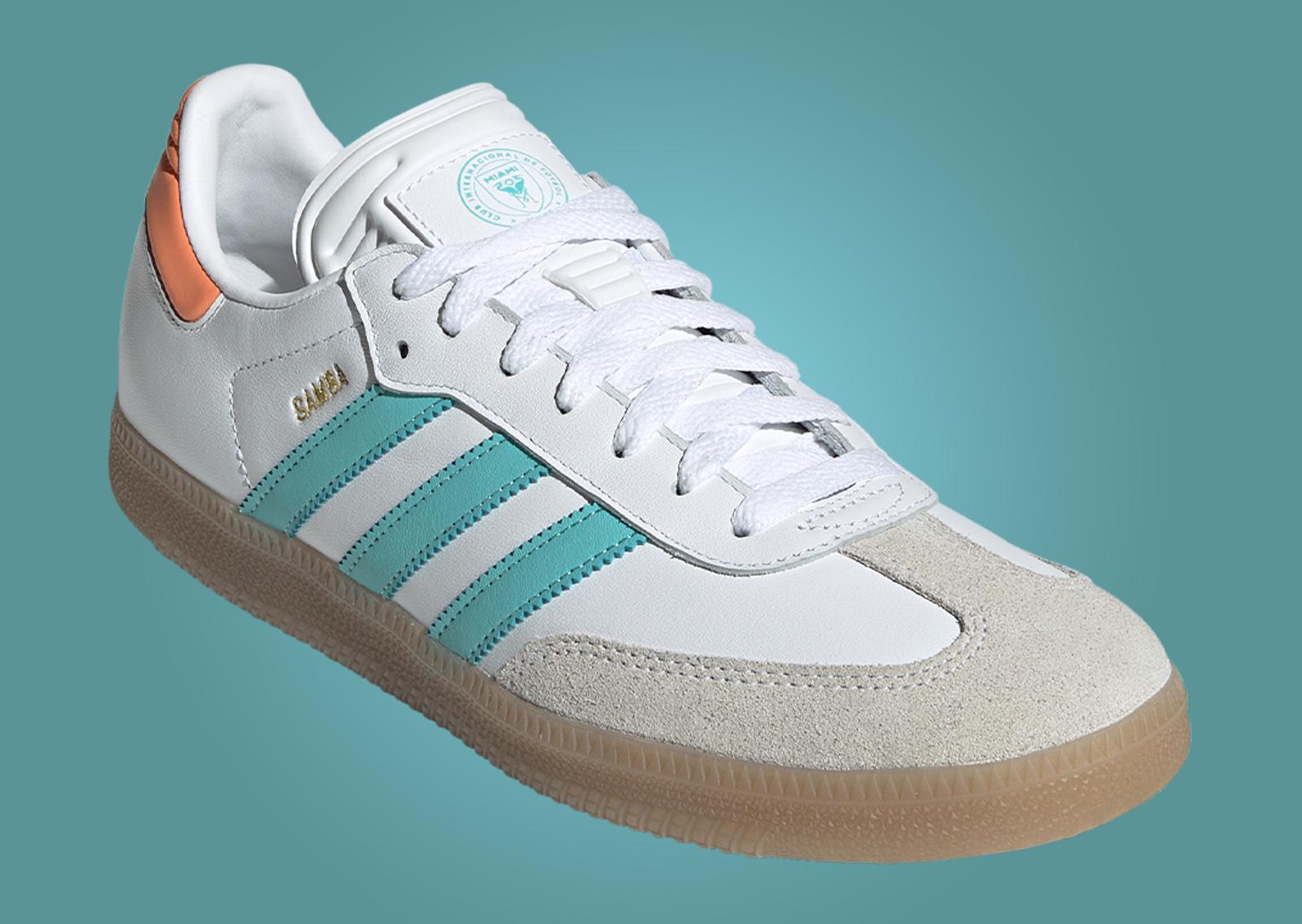 Inter Miami x adidas Samba Angle