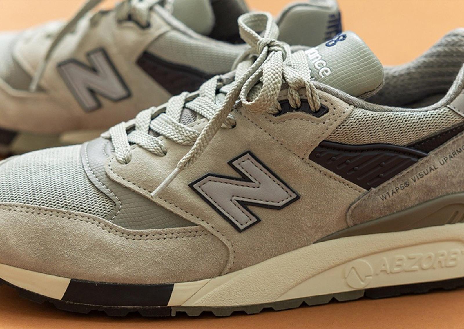 WTAPS x New Balance 998 Made in USA Detail