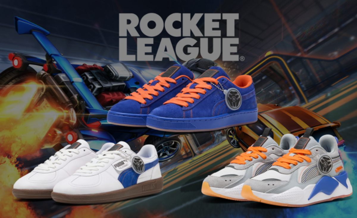 The Rocket League x Puma Collection Releases in 2024