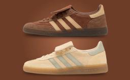 The size? x adidas Handball Spezial LT Pack Releases May 2024