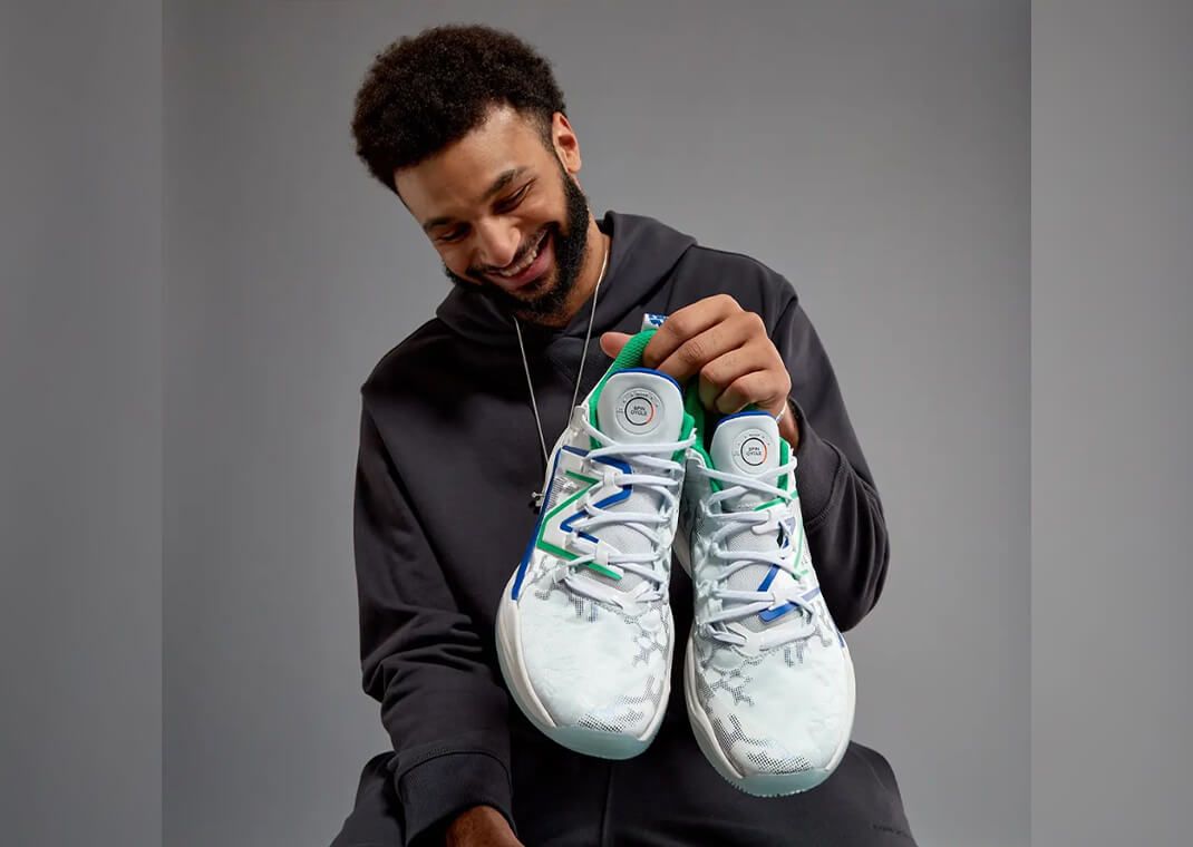 Jamal Murray's Spin Cycle Inspires the Latest New Balance TWO WXY V3