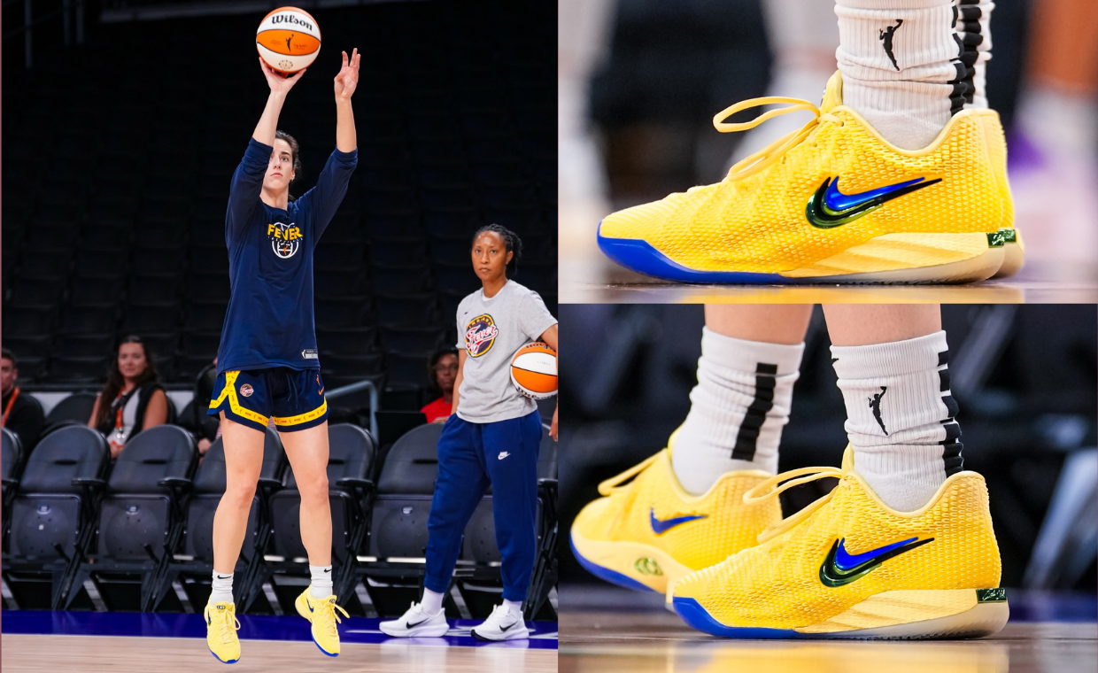 Nike Caitlin 1 Yellow Zest