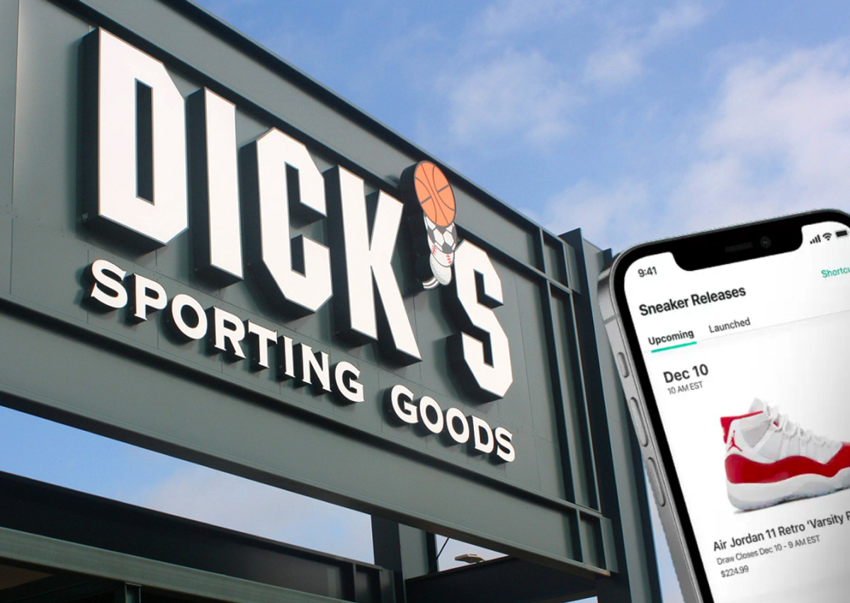 Dick s Sporting Goods Will Switch From Wristbands To Digital Raffles