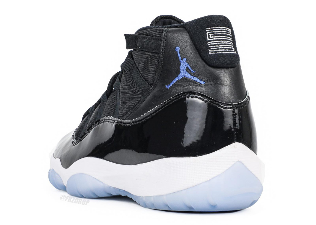 The Air Jordan 11 Retro Space Jam for 2026 Brings PE Details to Retail
