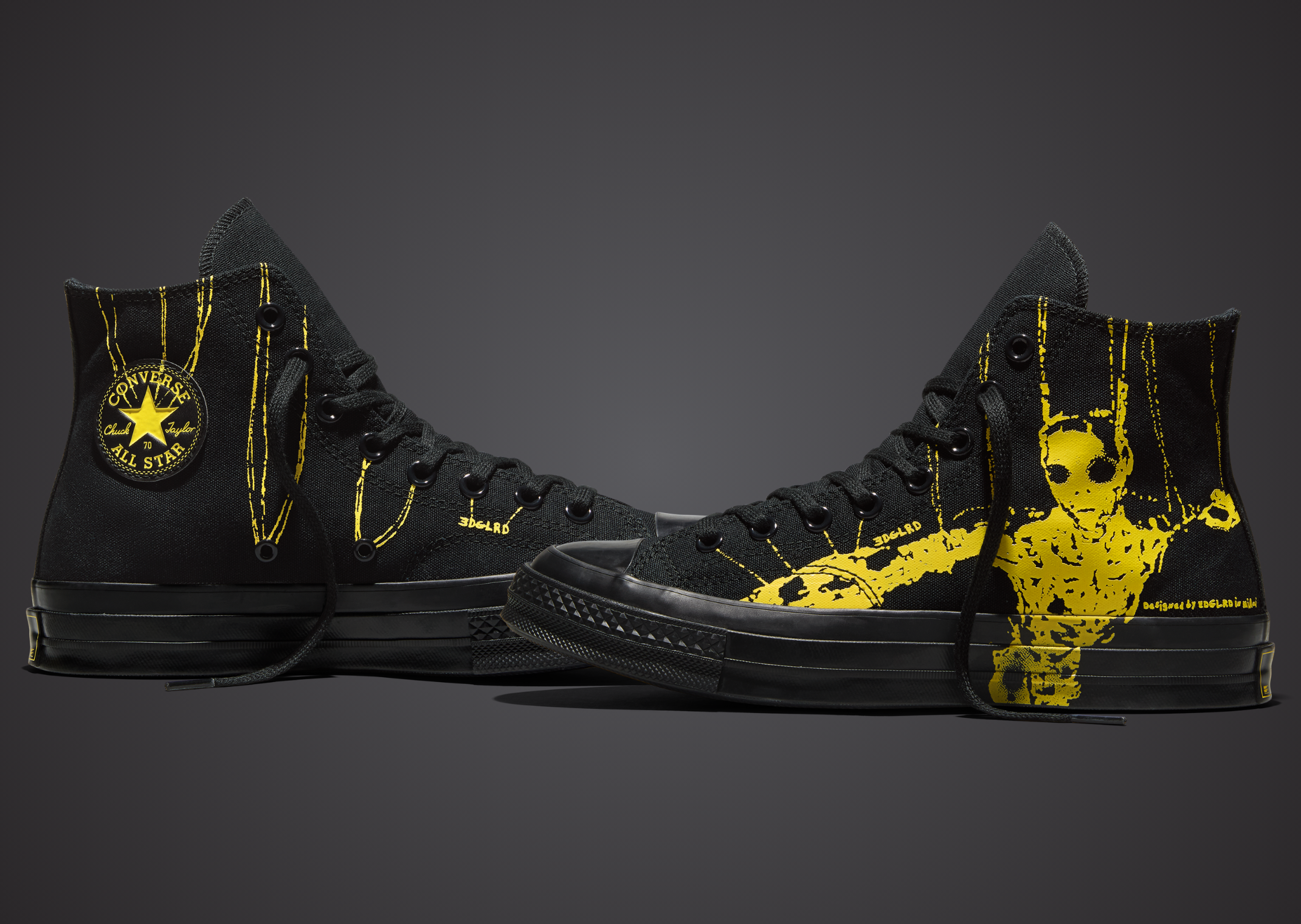 EDGLRD and Converse Add Heavy Horror Vibes to a Chuck 70  display picture 1