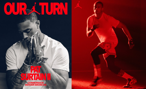 Jordan Brand Signs Patrick Surtain II