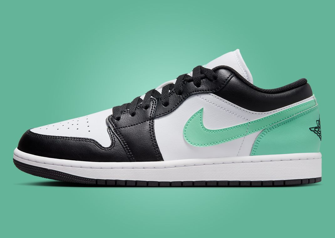 Jordan 1 clearance low cut green