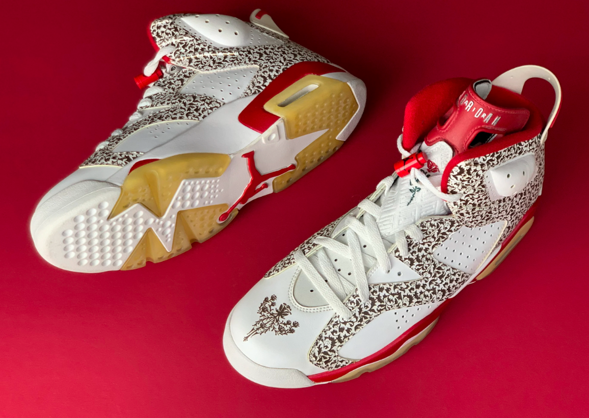Rare jordan 6 hotsell