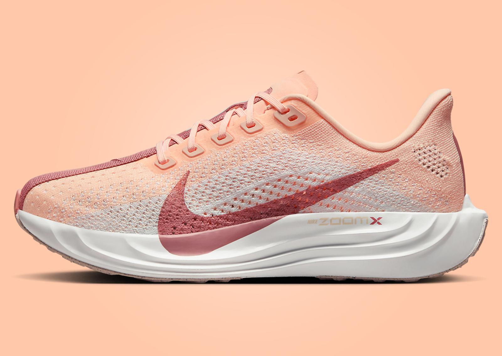 Nike Pegasus Plus Crimson Tint Red Stardust (W) Lateral