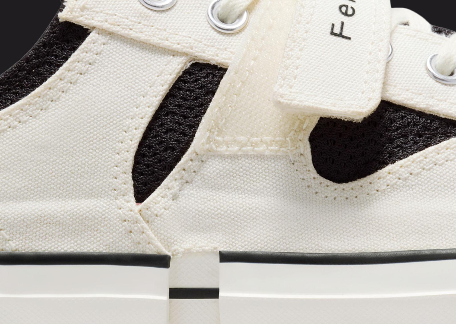 Feng Chen Wang x Converse Chuck 70 Ox 2-in-1 Egret Detail