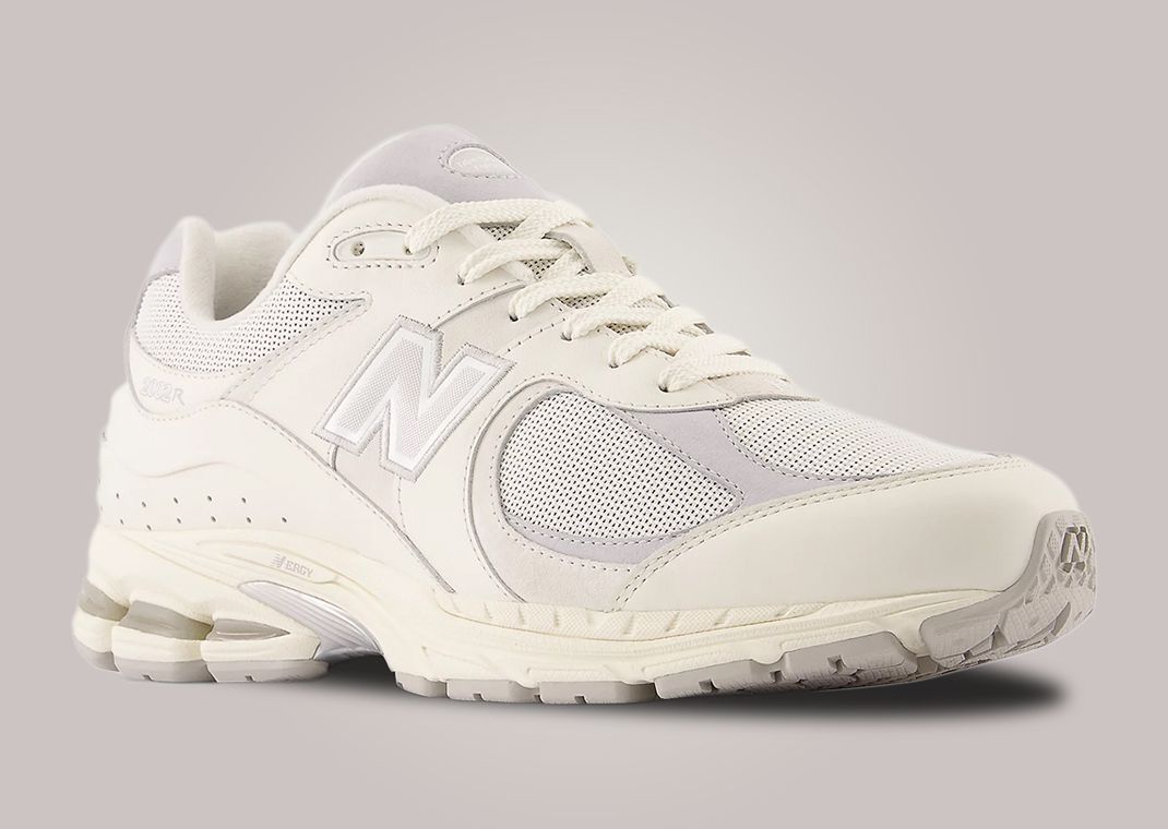 New Balance&#039;s 2002R White Sea Salt Is Outrageously Clean