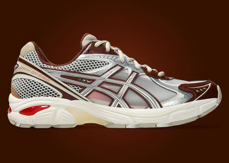 Above The Clouds x Asics GT-2160 Metallic Silver Brown Lateral