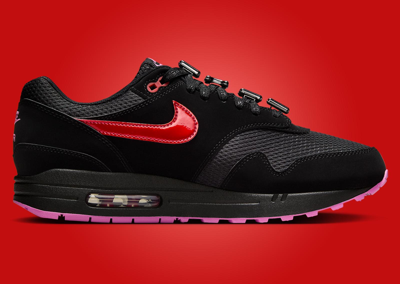 Nike Air Max 1 Valentine’s Day Black (2025) Medial