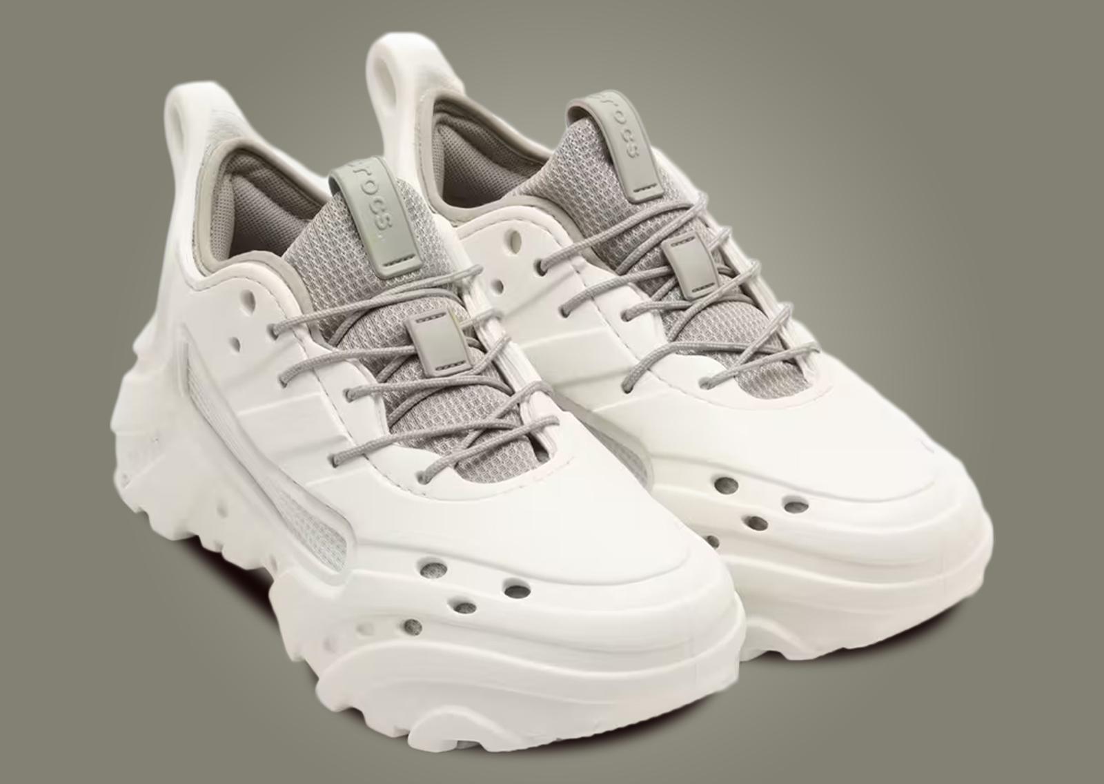 Crocs Nova Trek White Angle