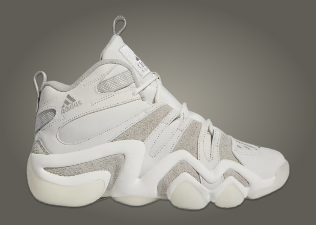 The adidas Crazy 8 Off White Sesame Releases October 1