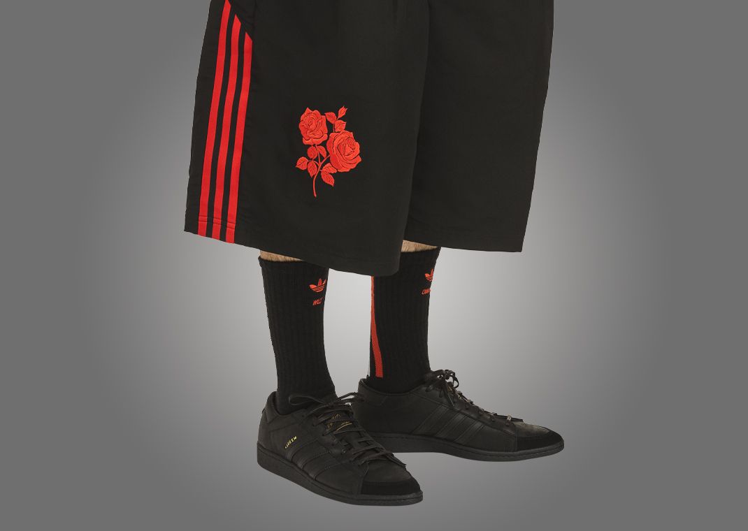 ★adidas x Willy Chavarria★コラボ★JABBAR DRESS★追跡可 Sneaker Politics