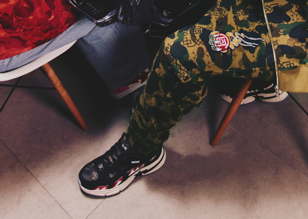 BAPE A BATHING APE × CLOT 2025 スウェット a106a9084a5245fe2790fc52948702